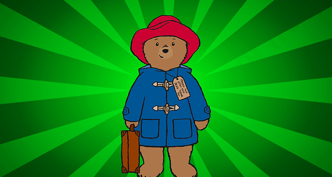 Paddington: Paddington Bear Cursor Trail