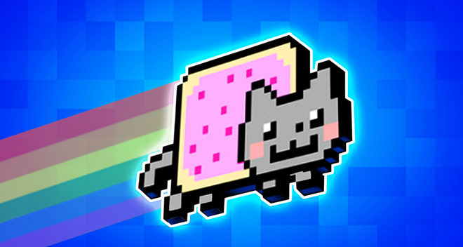 Nyan Cat Cursor Trail