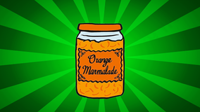 Paddington: Orange Marmalade Cursor Trail