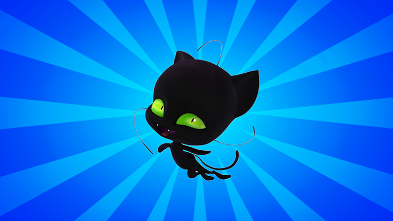 Miraculous: Tale of Ladybug and Cat Noir Plagg cursor trail