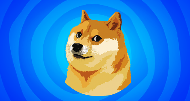 Doge meme Cursor Trail