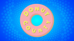 Donut Country: Logo Cursor Trail