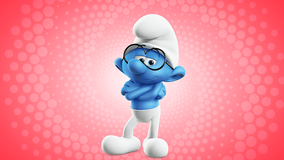 Brainy Smurf Cursor Trail