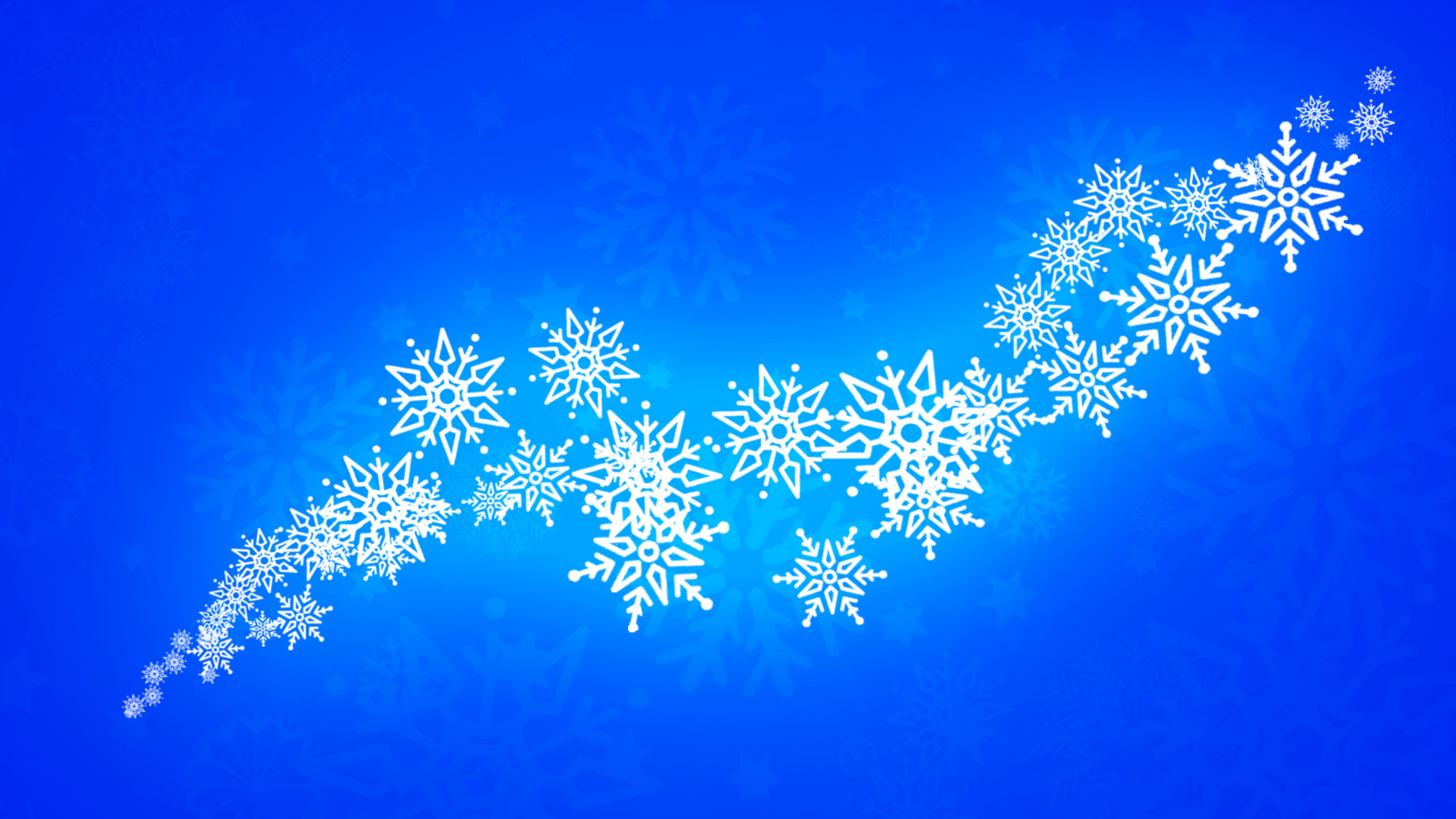 Snowflake Cursor Trail