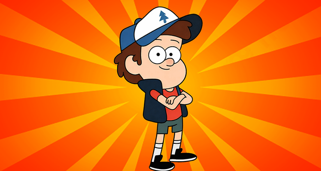 Gravity Falls Dipper